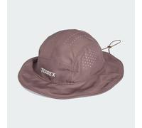 ADIDAS TERREX Chapeaux de sports 'Xperior' moka / blanc, Taille 58-59