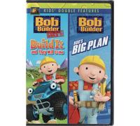 Bob the Builder: Build It & They Will Come / Bob's Big Plan (DVD)