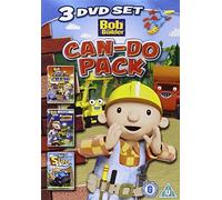 Bob The Builder – Can-Do Pack – Édition Royaume‑Uni (Import) – HIT Entertainment