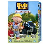 Bob The Builder - Project Build It Triple Pack (Import) (Coffret De 3 Dvd)