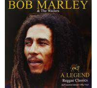 BOB & THE WAILERS MARLEY - A LEGEND-REGGAE CLASSICS (180G VINYL) 2 VINYL LP NEUF