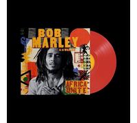 BOB & THE WAILERS MARLEY - AFRICA UNITE (RED VINYL) VINYL LP NEUF