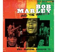 BOB & THE WAILERS MARLEY - THE CAPITOL SESSION '73 CD NEUF