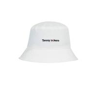 Bob Tommy Jeans Femme sport bucket Blanc Synthétique Taille unique
