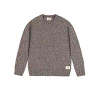 Bob - Tricot à col rond - Homme - Pulls - Gris - Taille: XL