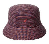 Bob tricot à grille Kangol Bleu L
