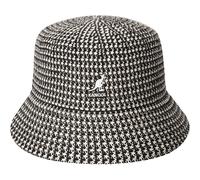 Bob tricot à grille Kangol Noir M