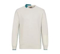 Bob - Tricot ras du cou - Homme - Pulls - Beige - Taille: XL