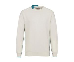 Bob - Tricot ras du cou - Homme - Pulls - Beige - Taille: XL