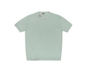 Bob - Tricot ras du cou - Homme - Pulls - Vert - Taille: L