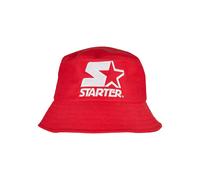 Starter Black Label Chapeaux rouge feu / blanc, Taille 55-60