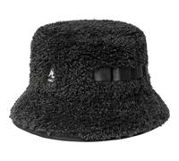 Bob utilitaire imitation peau de mouton Kangol Noir S