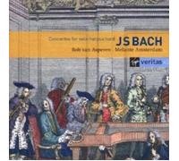 BOB VAN ASPEREN - CEMBALOKONZERTE 2 CD 24 TRACKS JOHANN SEBASTIAN BACH NEW