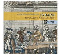 Bob Van Asperen – Bach : Concertos pour clavecin BWV 1052-1059 – Import