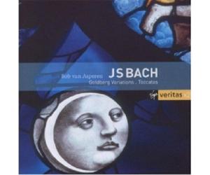 BOB VAN ASPEREN - GOLDBERG-VARIATIONEN/TOCCATAS JS BACH CEMBALO 2 CD NEW
