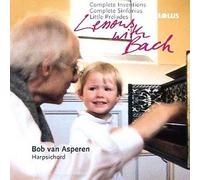 Bob Van Asperen - Lessons With Bach [Compact Discs]