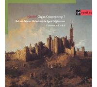 Bob Van Asperen (Organo) - Concerti Per Organo , Op. 7 Nos. 1-6, Hwv306-311
