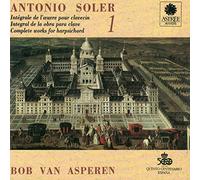 Bob Van Asperen - SolerHarpsichord Wks Vol.1 [Import]