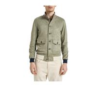 Bob - Veste effet suède - Homme - Vestes - Vert - Taille: M
