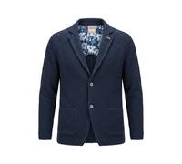 Bob - Veste Monopetto Douce - Homme - Vestes - Bleu - Taille: M