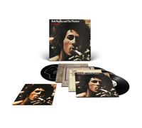 BOB & WAILERS,THE MARLEY - CATCH A FIRE LIMITED 50TH ANNI. 3LP +12" VINYL NEUF