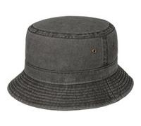 Bob Washed Bucket by Lipodo noir S (55-56 cm)