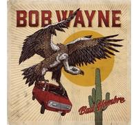 Bob Wayne - Bad Hombre - Black Lp + Cd