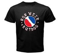 Bob Weir and The Ratdog T-Shirt Graphic Tee Printed Top for Mens Black XXL
