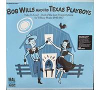 Bob Wills & His Texas Playboys - Take It Away: Best Of The Lost Transcriptions For Tiffany - Blue Colored Vinyl [Vinyl Lp] Blue, Colored Vinyl, Canada - Import