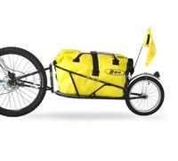 Bob Yak Remorque de vélo avec sac et fixation à ouverture rapide Noir Pour les roues de 71 cm (28")