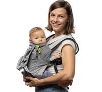 Boba Family Sac à dos porte‑bébé Boba Air ultraléger ergonomique 3+ mois 7–20 kg Gris
