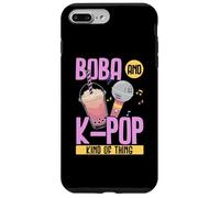 Boba and K-Pop Kind of Thing K-Pop Musique Pop coréenne Coque pour iPhone 7 Plus/8 Plus