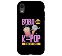 Boba and K-Pop Kind of Thing K-Pop Musique Pop coréenne Coque pour iPhone XR