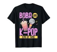 Boba and K-Pop Kind of Thing K-Pop Musique Pop coréenne T-Shirt