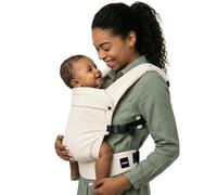 Boba Auri Porte-bébé - 100% coton premium, 3 positions ergonomiques (ventral face au porteur/ventral face au monde/dorsal), Position “M”, Assise réglable (3,2-20 kg)