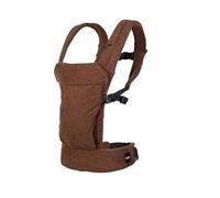 Boba Auri Porte-bébé - Velours côtelé & coton, 3 positions ergonomiques (ventral face au porteur/ventral face au monde/dorsal), Position “M”, Assise réglable (3,2-20 kg)