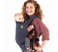 Boba Baby Carrier Classic - Organic Slate - Sac à dos ou porte-bébé avant pour bébés de 7 lb et tout-petits jusqu'à 45 livres