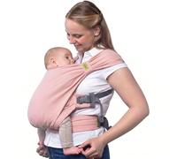 Boba Bliss Écharpe de Portage Sans Nœud, Nouveau-Né, Éclosion