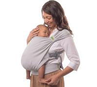 Boba Bliss Écharpe de Portage Sans Nœud, Nouveau-Né, Gris