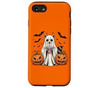 Boba Boba Thé effrayant Motif citrouille raton laveur Coque pour iPhone SE (2020) / 7 / 8
