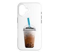 Boba Bubble Milk Tea avec Perles Coque pour iPhone 16