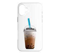 Boba Bubble Milk Tea avec Perles Coque pour iPhone 16 Plus