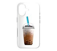 Boba Bubble Milk Tea avec Perles Coque pour iPhone 17