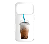 Boba Bubble Milk Tea avec Perles Coque pour iPhone 17 Pro