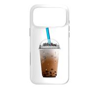 Boba Bubble Milk Tea avec Perles Coque pour iPhone 17 Pro Max
