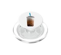 Boba Bubble Milk Tea avec Perles PopSockets PopGrip pour MagSafe