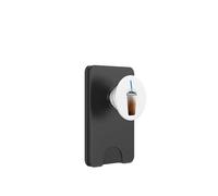 Boba Bubble Milk Tea avec Perles PopSockets PopWallet pour MagSafe