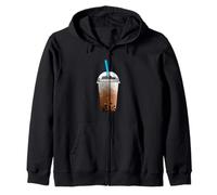 Boba Bubble Milk Tea avec Perles Sweat à Capuche
