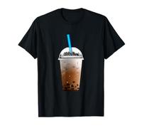 Boba Bubble Milk Tea avec Perles T-Shirt