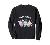 Boba Bubble Tea Lover Boba Squad Bubble Tea Amateur Sweatshirt